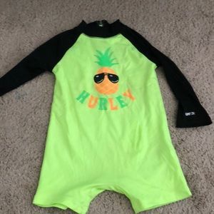 NWOT- Hurley 12m bathing suit